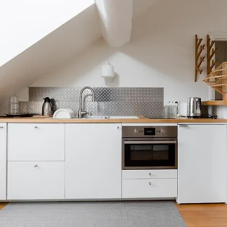 Appartamento De Ville - Marais Parigi