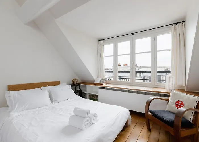 De Ville - Marais Apartamento París
